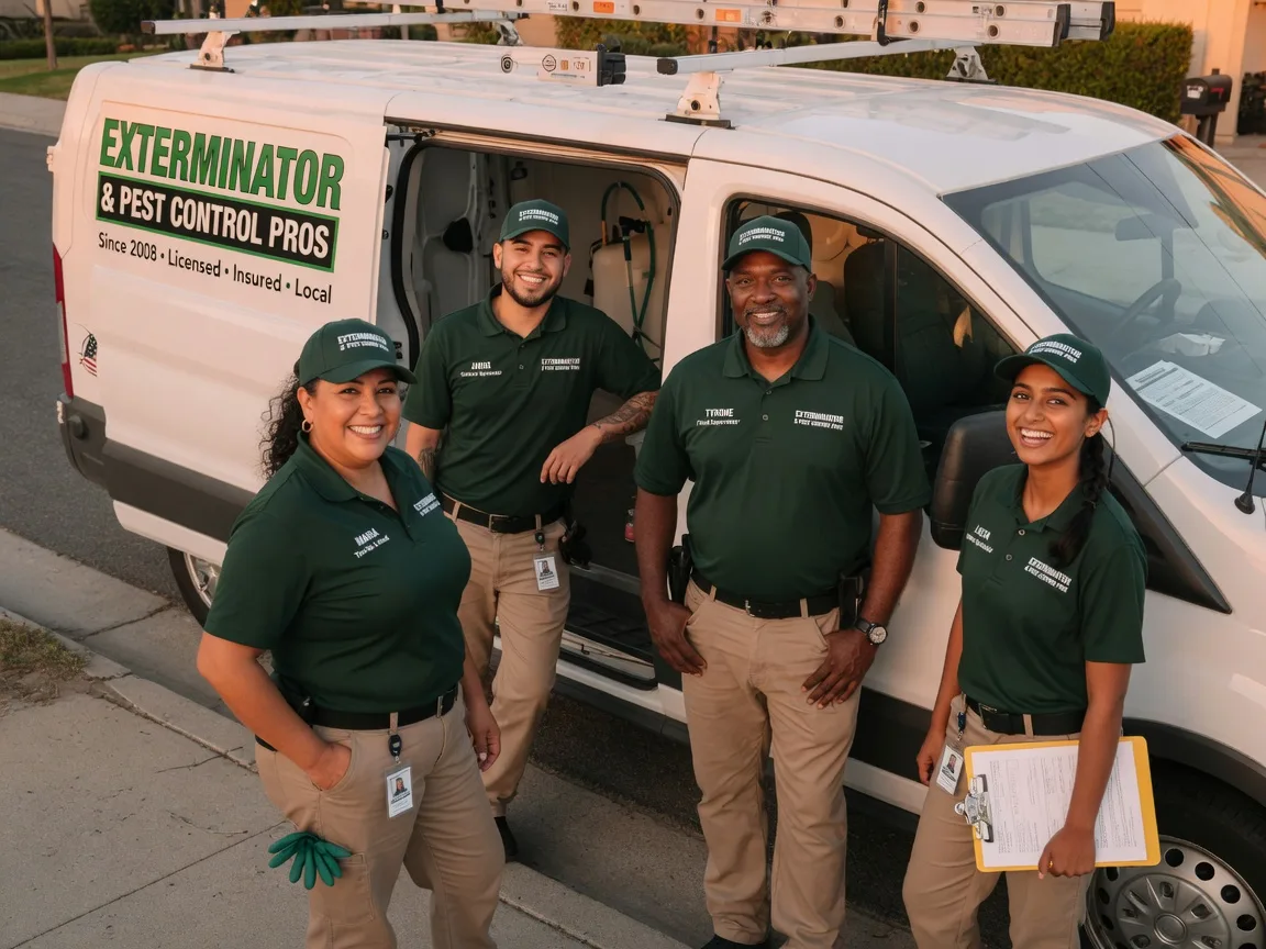 Emergency Pest Control company in Napoleon, ND