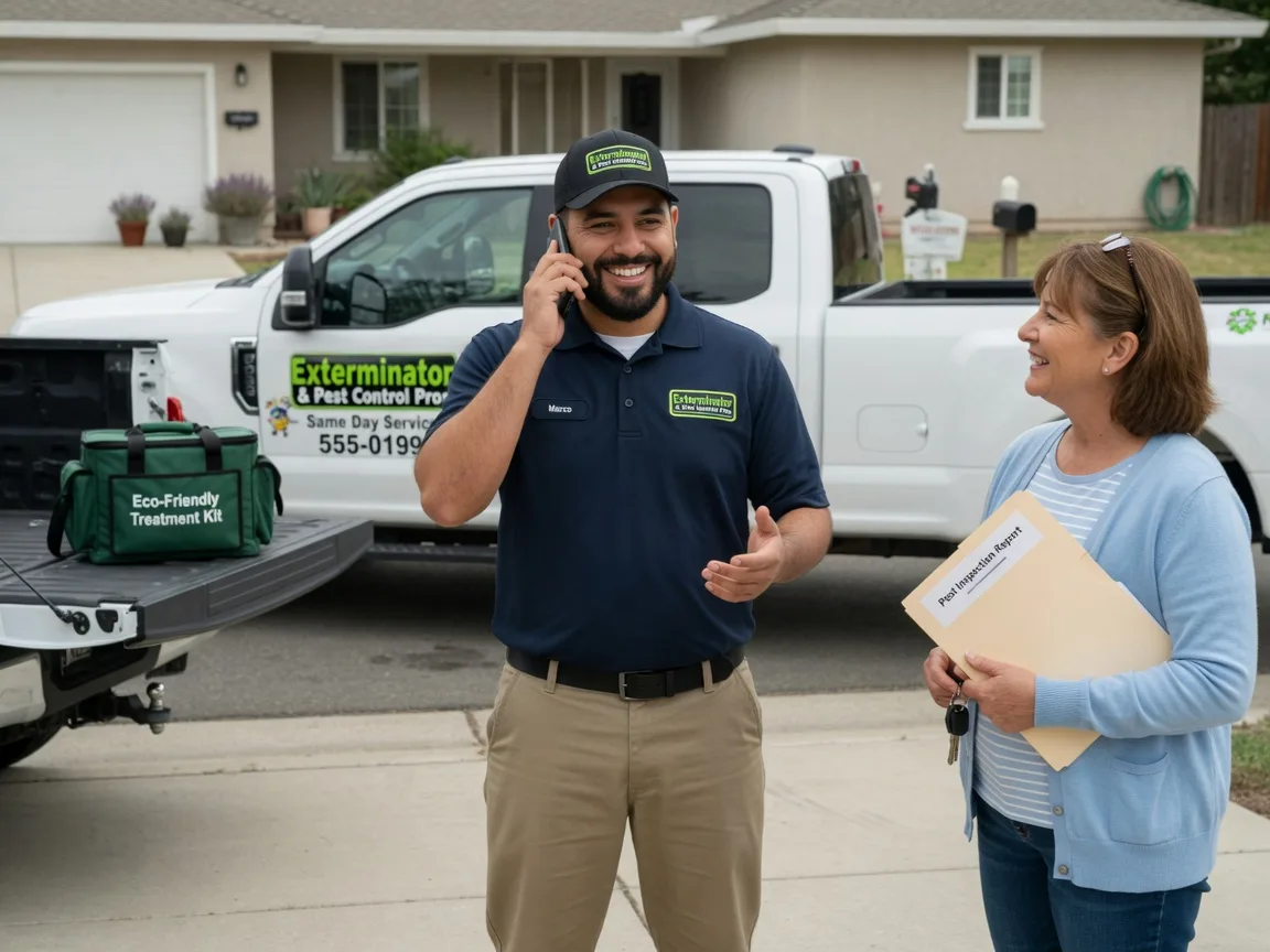 Emergency Pest Control Napoleon, ND FAQs