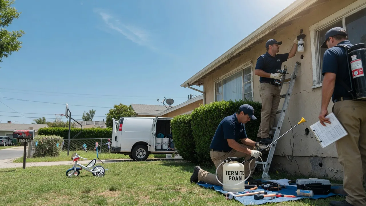 Emergency Pest Control in Napoleon, ND near me